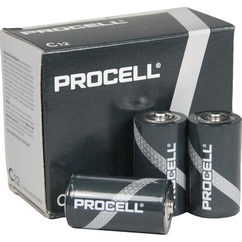 Duracell Procell C Battery 12 Pack Pc1400