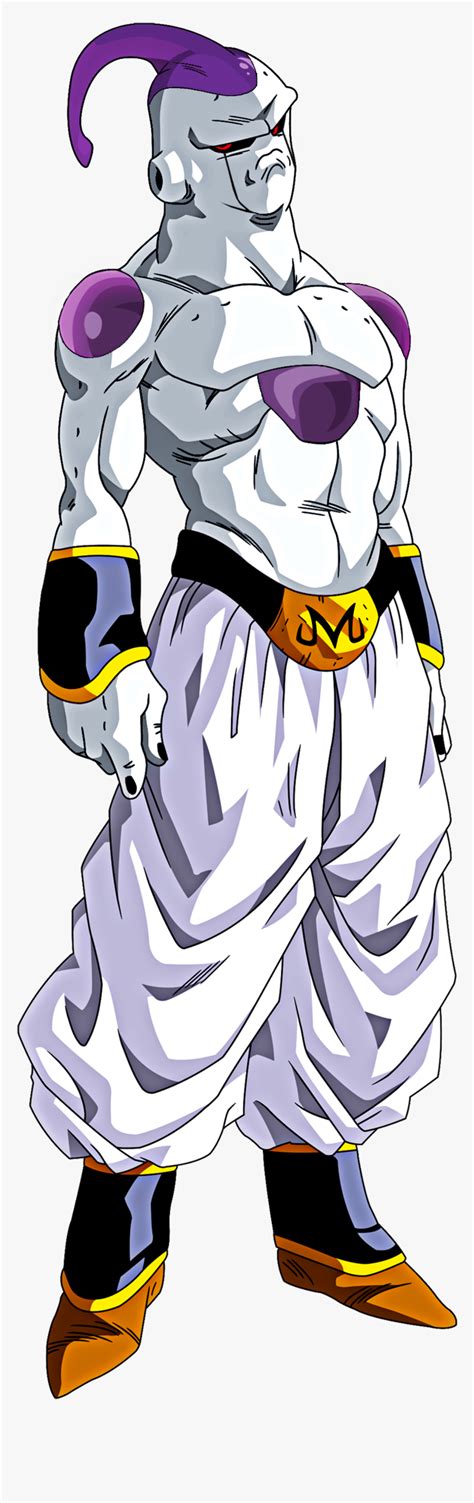 This png image was uploaded on january 26, 2018, 10:08 pm by user: Dragon Ball Z Super Majin Buu, HD Png Download - kindpng