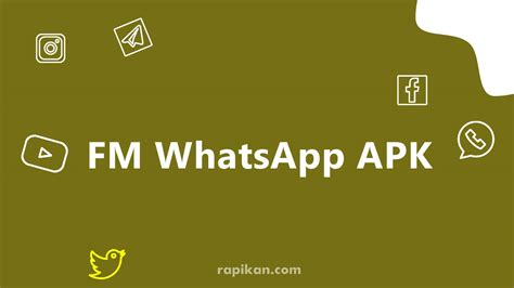 Fm Whatsapp Fm Wa Apk Update 2022 Ini Link Downloadnya