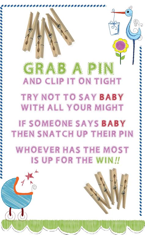 Pin On Baby Shower Games Photos