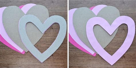 Aly Dosdall Diy Rolled Paper Heart Frame
