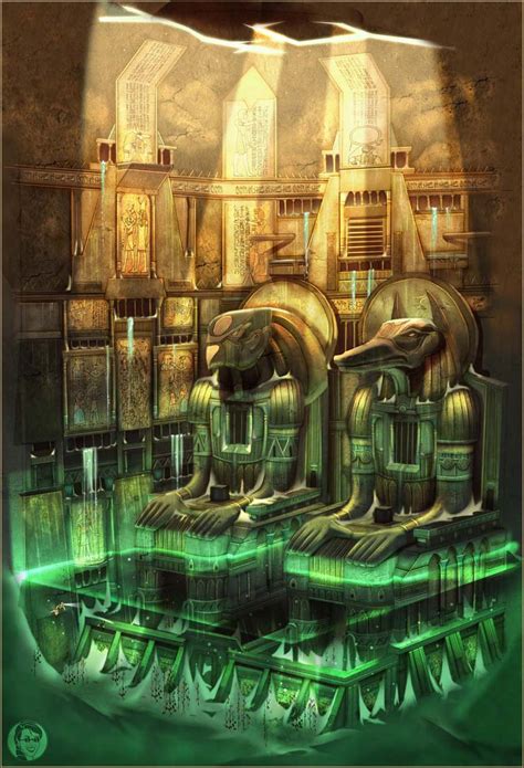 The ancient egyptians believed that life did not stop when you died. Sanctuary of the Scion Art - Lara Croft Tomb Raider ...