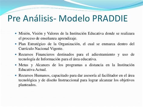 Modelo Pr Addie Modalidad Semi Presencial En El Area De Matematica