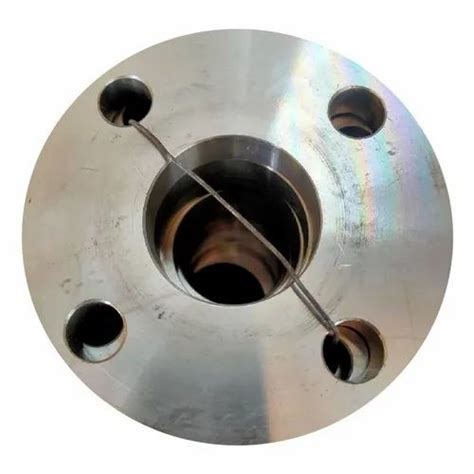 Round Astm A105 6inch Stainless Steel Flange For Gas Industry At Rs 1200piece In Mumbai