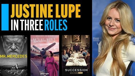 Justine Lupe In Three Roles Imdb