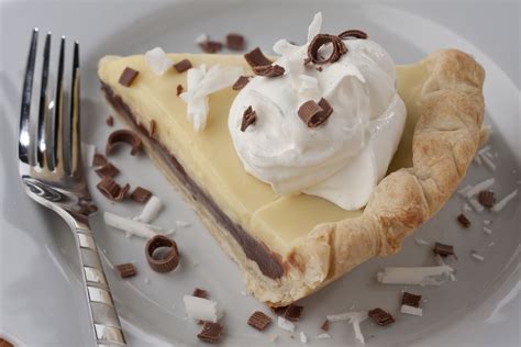 Black And White Cream Pie