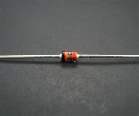 62v 1w Zener Diode ±5 Tolerance Taitron 1n4735a Lot Of Four