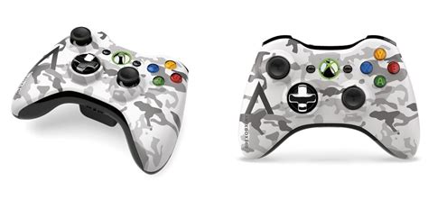 Xbox 360 Special Edition Arctic Camouflage Wireless Controller