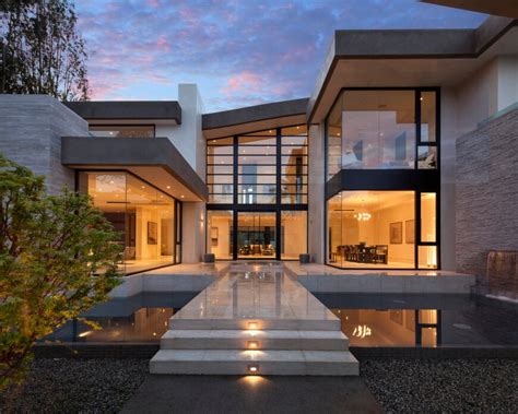 Mcclean Designs Creates Custom Magnificent Modern Mansion