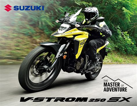 V Strom 250 Sx Suzuki Motorcycles Philippines
