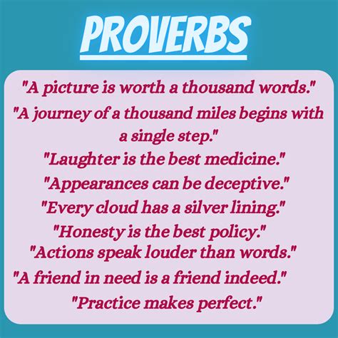 150 Common Proverbs With Meaning And Examples Top Education News
