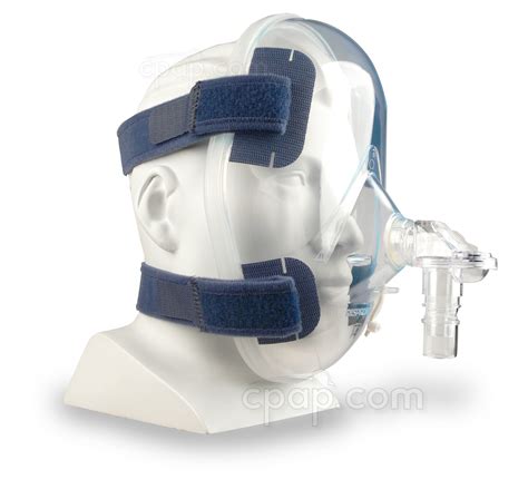 Philips Respironics Total Face Mask With Headgear One Size Fits Most