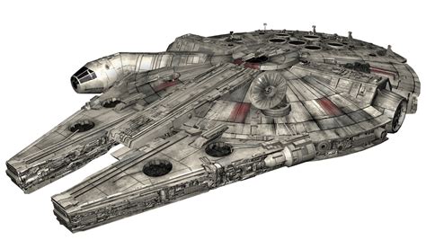 Millennium Falcon 3d Services For Games Virtual And Augmented