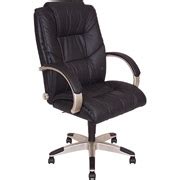 The headrest can be adjusted and this sealy posturepedic droman executive chair is adorned with soft bonded leather on its seat arms and back. Chairs - Staples /Sealy Posturepedic Geneva Black Leather ...