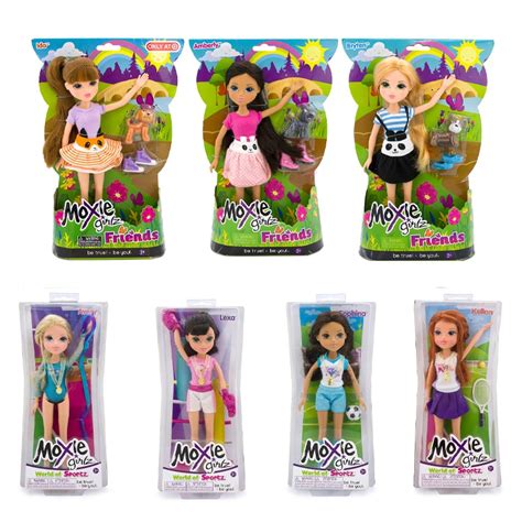 Moxie Girlz Original Doll Playset For Girls Old Collection Limited Edition Fashion Cute Doll