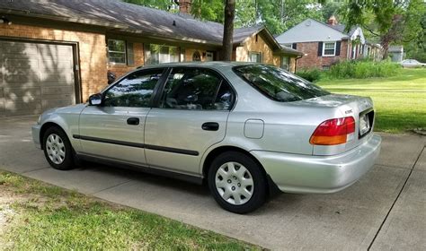 Cc Driving Impression 1998 Honda Civic Lx My Two Weeks With A