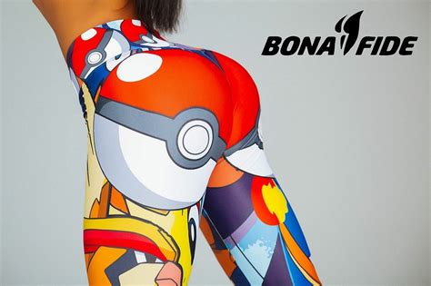 Buy Yoga Pants Bona Classic Pokemon For Comfortable Workout Free