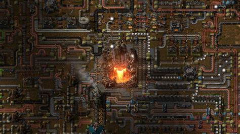 See What A Factorio Factory Looks Like After 500 Hours Of Work Pc Gamer