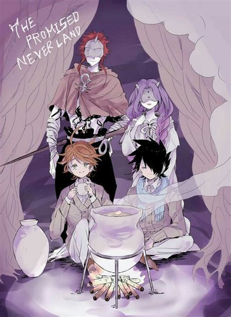 Yakusoku No Neverland Imágenes ️ • ̀ω•́ Neverland Anime