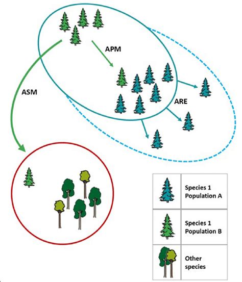 Conceptualization Of The Different Forms Of Assisted Migration Park
