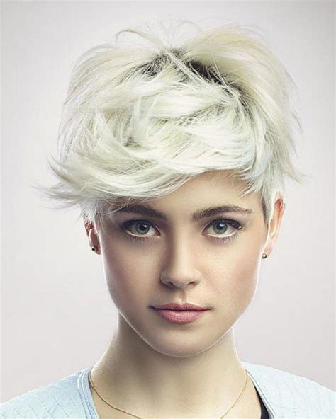 In the past, people always consider the long manes represent charm and grace. Pixie Haircuts for Fine Hair 2018-2019 : Curly, wavy ...