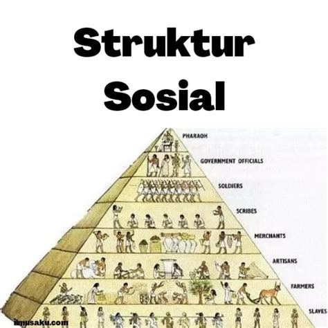 Bentuk Struktur Sosial Pengertian Ciri Ciri Beserta Struktur Lengkap