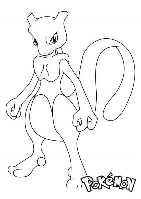 Pokemon Coloring Pages Mewtwo Take Part In A Fantastic Journey 15 2 95