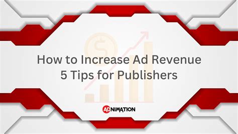 How To Increase Ad Revenue In 2024 5 Tips For Publishers