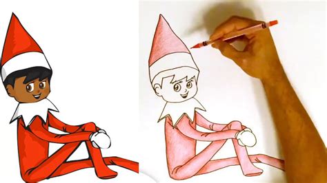 How To Draw Elf Drawing Lessons How To Draw Elves Easy Kids