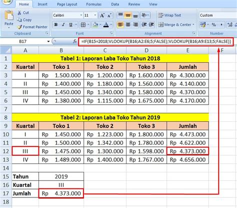 Rumus Excel Vlookup Contoh Dan Cara Penggunaannya Kumparan Vrogue