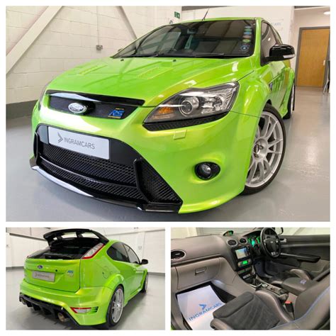 MK2 Ford Focus RS Mountune Clubsport MR375 Classic Fords For Sale