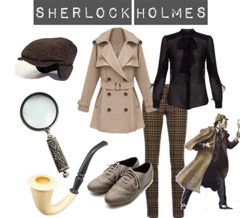 Fancy dress & period costume. Sherlock Holmes Halloween Costume | Detective costume, Sherlock holmes costume, Literary costumes