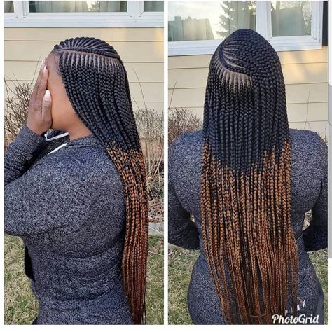 Image May Contain 1 Person Cornrow Hairstyles Feed In Braids