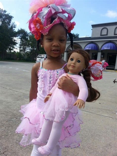 american girl doll s saige enjoys first day of ballet tap and baton baton american girl doll