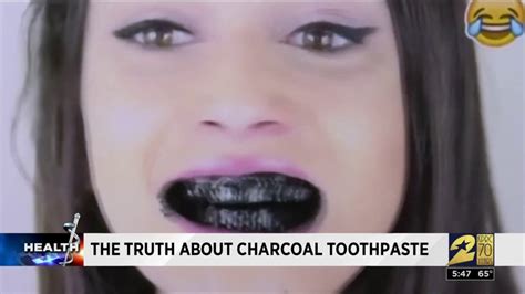 the truth about charcoal toothpaste youtube
