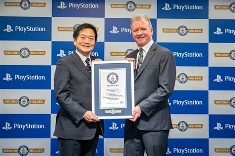 They would love to hear about your special skill, peculiar pet or tremendous talent when you send us your application. PlayStation Gets Guinness World Record for Best-Selling ...