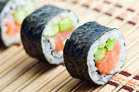 Kitchen Hack Five Minute Maki Sushi Rolls