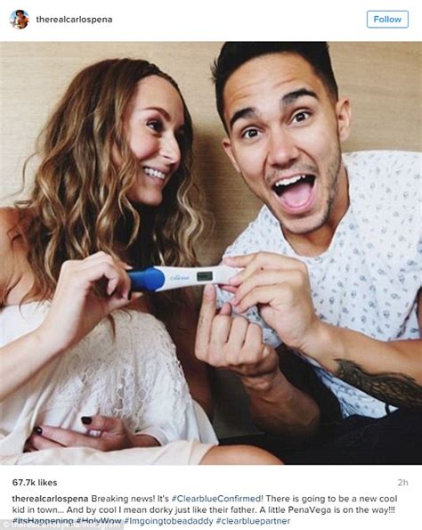 Alexa And Carlos Penavega Announce Pregnancy On Instagram Daily Mail