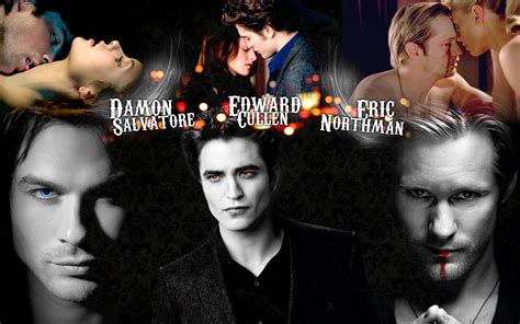 Damon And Elena Wallpaper The Vampire Diaries Tv Show Wallpaper