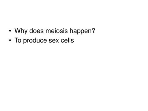 Ppt Sexual Reproduction And Meiosis Powerpoint Presentation Free Download Id 3307805