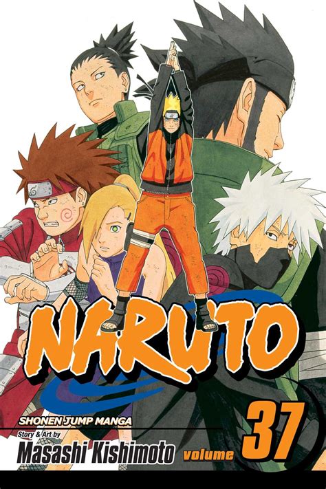 Naruto Vol 37 Book By Masashi Kishimoto Official Publisher Page