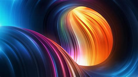 Abstract Colorful Artist Artwork Digital Art Hd Wave Colors