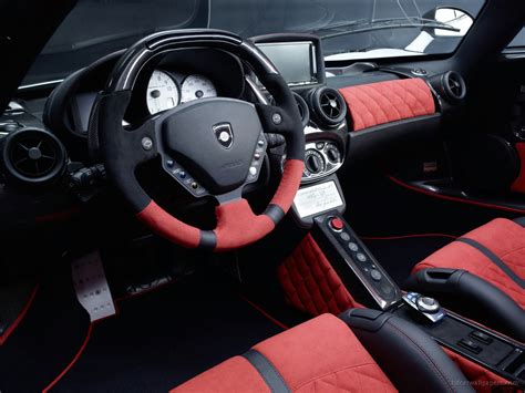 Gemballa Mig U1 Ferrari Enzo Interior 2 Wallpaper Hd Car Wallpapers 999