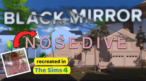 Black Mirror Nosedive House Season 3 Episode 1 Sims 4 Speed Build