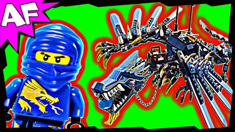 Lightning Dragon Battle 2521 Lego Ninjago Stop Motion Set Review Youtube