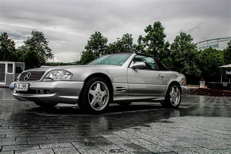 From june 1993, the v8. Mercedes-Benz SL500 R129 | One of my top 10 favorite cars ...