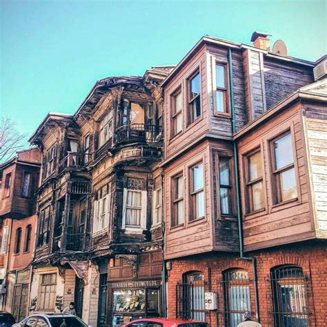 Büyükdere Sarıyer İstanbul Old Houses Republic Of Turkey The