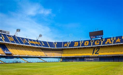 Boca Juniors Stadium Called La Bombonera Editorial Stock Photo Image