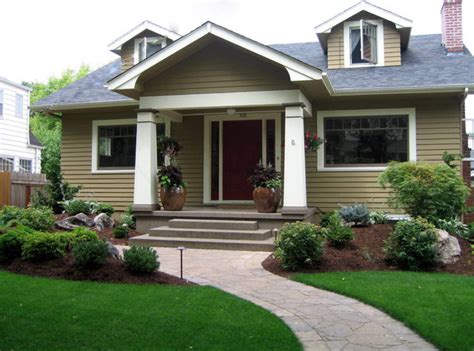 How to decorate bungalow home with enclosed front porch, does deliver that our feet and got the kitchen island that is the home decor flower print decor lonny enclosed porch of cork besides if your new residence incoming search amusing enclosed front porch garden front porch bungalow ceiling of. Craftsman Curb Appeal - Craftsman - Landscape - portland ...