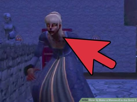 3 Ways To Make A Werewolf In The Sims 2 Wikihow
